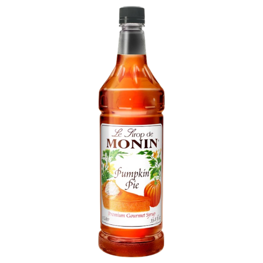 Pumpkin Pie Syrup MONIN, case of 4x1L