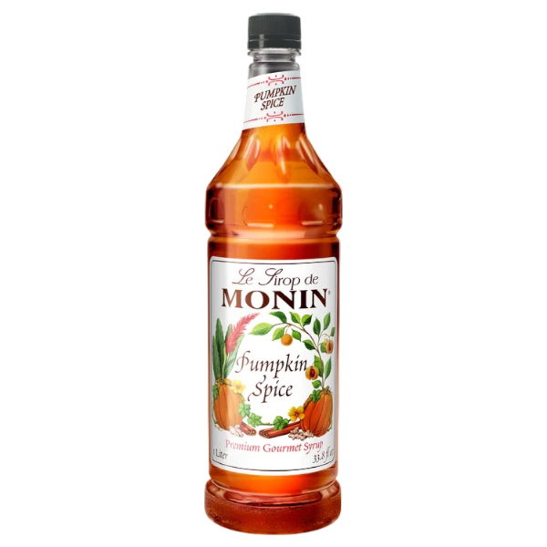 Pumpkin Spice Syrup MONIN B2B