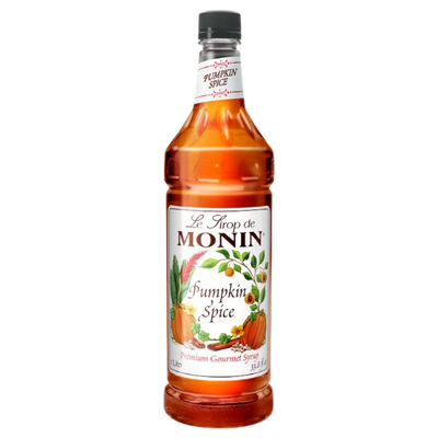 Pumpkin Spice Syrup MONIN, case of 4x1L