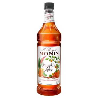 Pumpkin Spice Syrup MONIN B2B