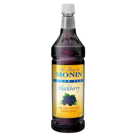 Blackberry Sugar Free Syrup MONIN, case of 4x1L