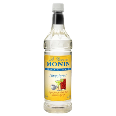 Sugar Free Sweetener MONIN, case of 4x1L