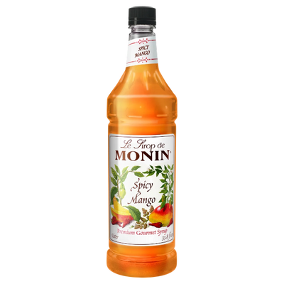 Mango Spicy Syrup MONIN, case of 4x1L