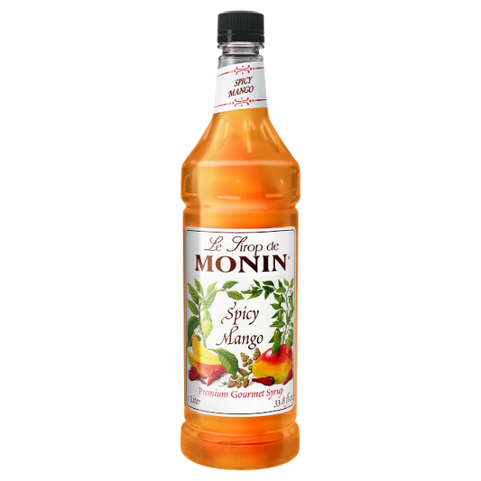 Mango Spicy Syrup MONIN, case of 4x1L