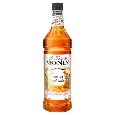 Marshmallow Toasted Syrup MONIN, case of 4x1L