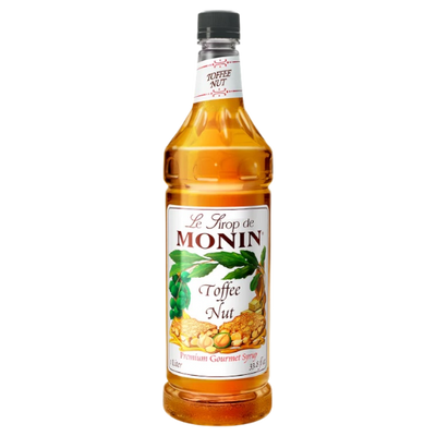 Toffee Nut Syrup MONIN, case of 4x1L