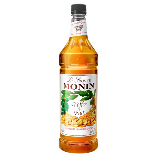 Toffee Nut Syrup MONIN, case of 4x1L