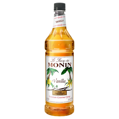 Vanilla Syrup MONIN, case of 4x1L