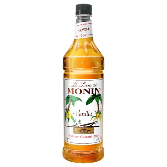 Vanilla Syrup MONIN, case of 4x1L