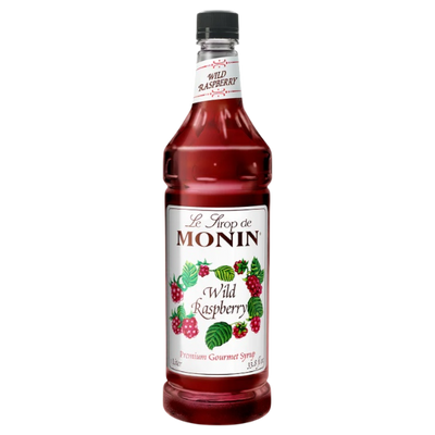 Raspberry Wild Syrup MONIN, case of 4x1L