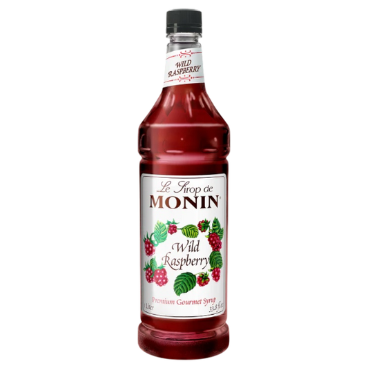 Raspberry Wild Syrup MONIN, case of 4x1L