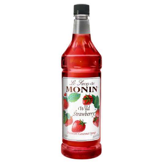 Strawberry Wild Syrup MONIN, case of 4x1L