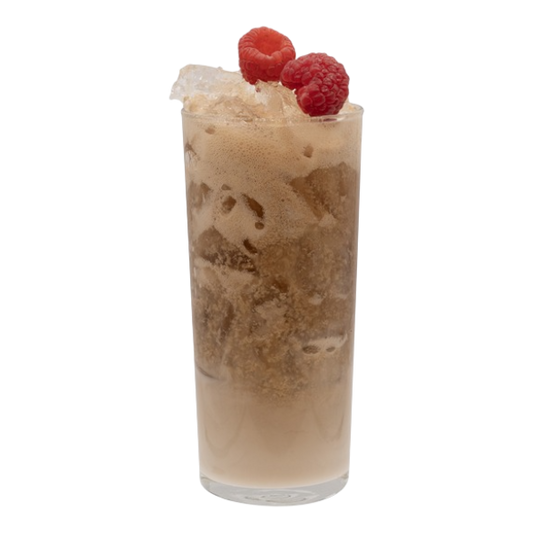 French Raspberry Dirty Soda
