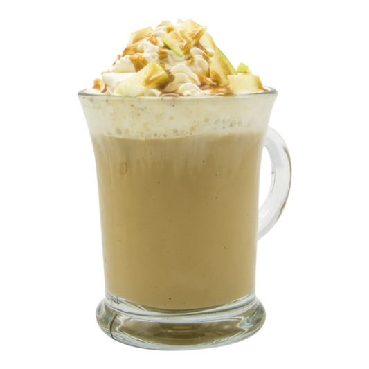 Salted Caramel Olive Oil Latte