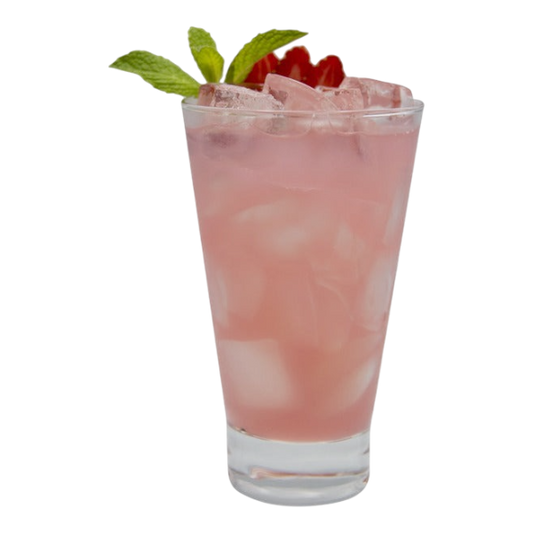 Strawberry Coconut Dirty Soda