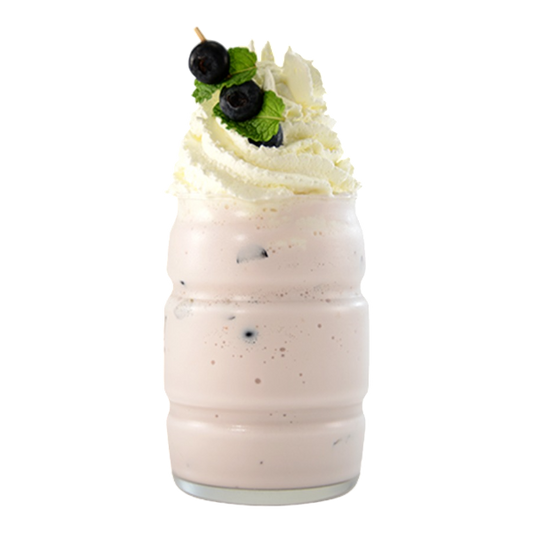 Blueberry Hibiscus Shake