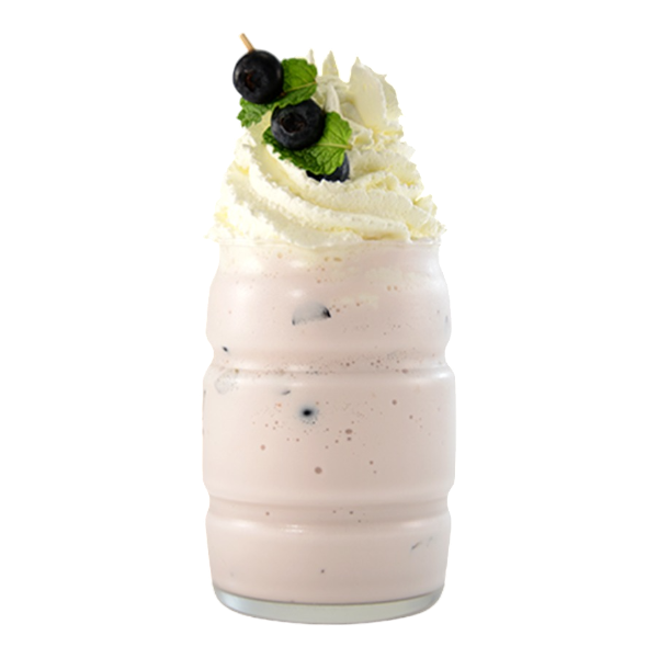 Blueberry Hibiscus Shake