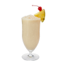 Pina Colada Yogurt Smoothie