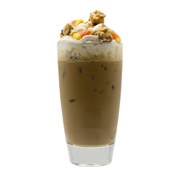 Trick Or Treat Iced Mocha