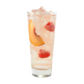 Peach & Raspberry Citrus Fizz