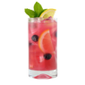 Blueberry Hibiscus Lemonade
