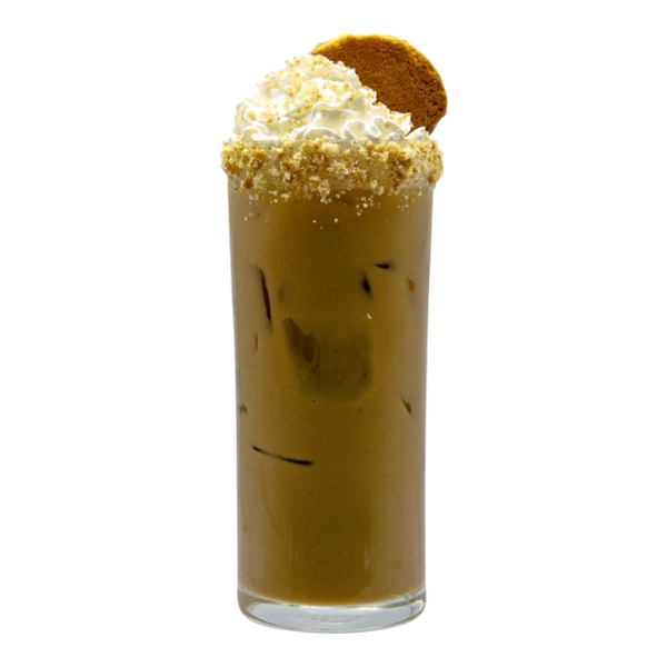 Iced Sugar Cookie Almond Milk Latte
