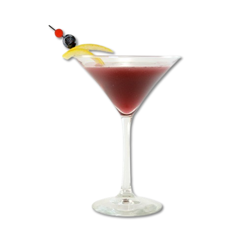 Blueberry Manhattan