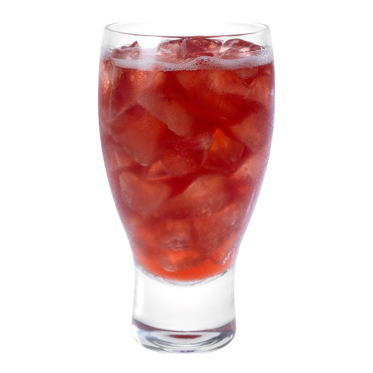 Blood Orange Sparkling Tea