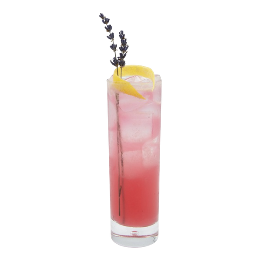 Lavender Hibiscus Highball