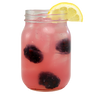 Delightful Blackberry Cobbler Lemonade