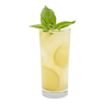 Sparkling Basil Yuzu Lemonade