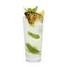 Smoked Pineapple Mojito