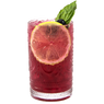 Blueberry Basil Sparkling Water