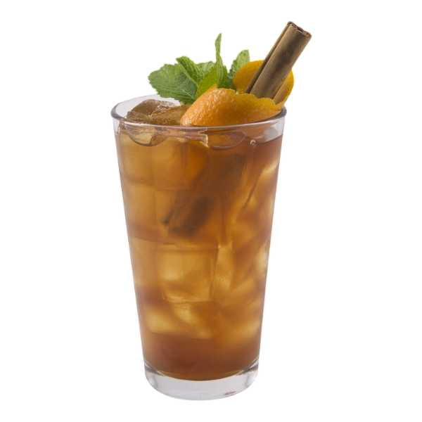 Orange Chai Spice Iced Tea
