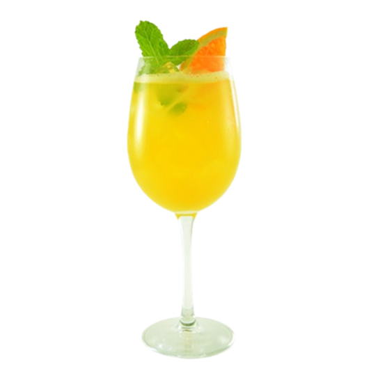 Mango Passion Fruit Mimosa
