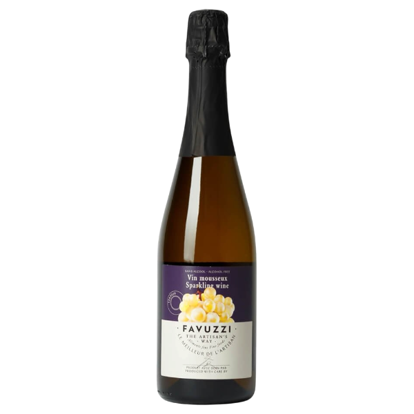 Non-Alco Sparkling Wine FAVUZZI, 1L
