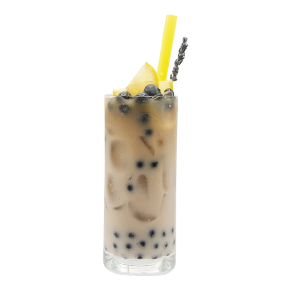 Blue Bubble Milk Tea