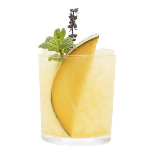 Melon Basil Mojito