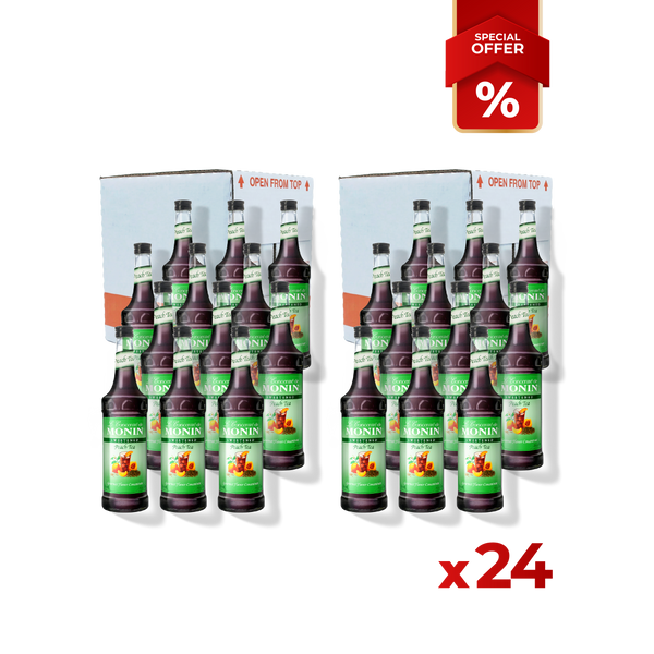 Sirop de thé à la pêche MONIN, 0,75L