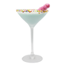 Blue Cotton Candy-tini