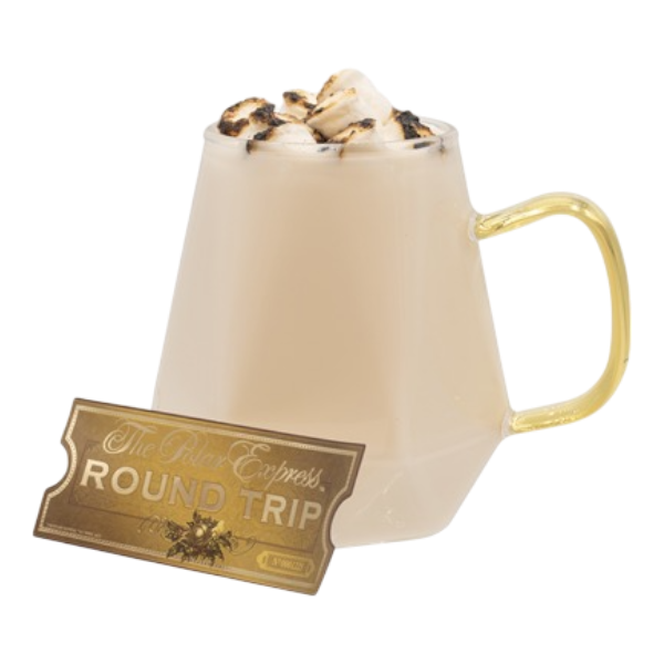 Golden Ticket Toasted Steamer