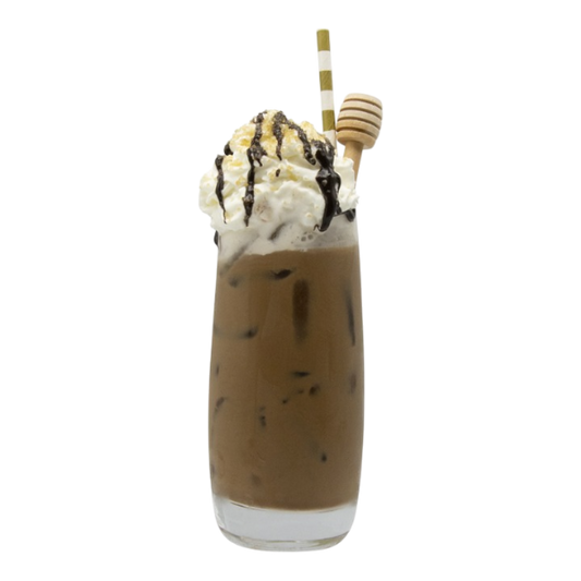 Crunchie Bar Iced Latte