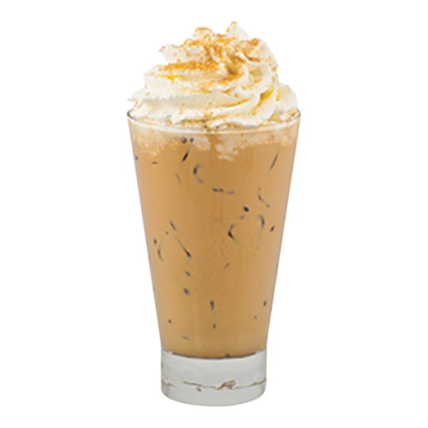 Iced Spice Cake Latte