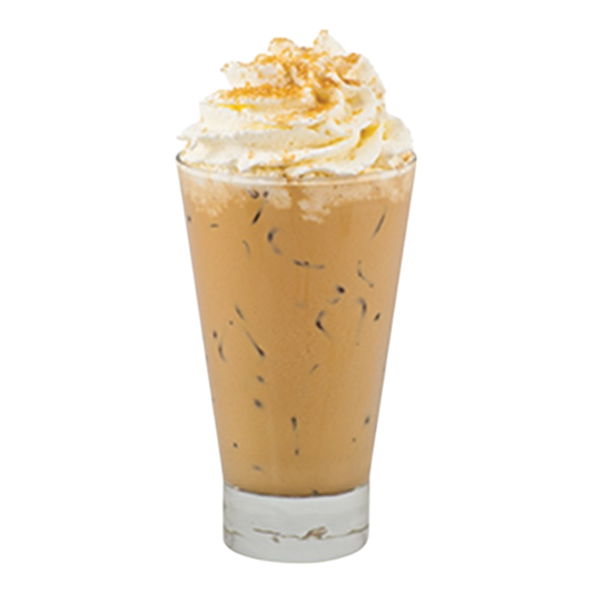 Iced Spice Cake Latte