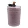 Blackberry Cinnamon Bun Dairy-Free Smoothie