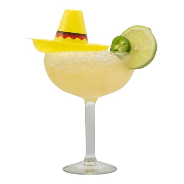 Spicy Sombrero Margarita