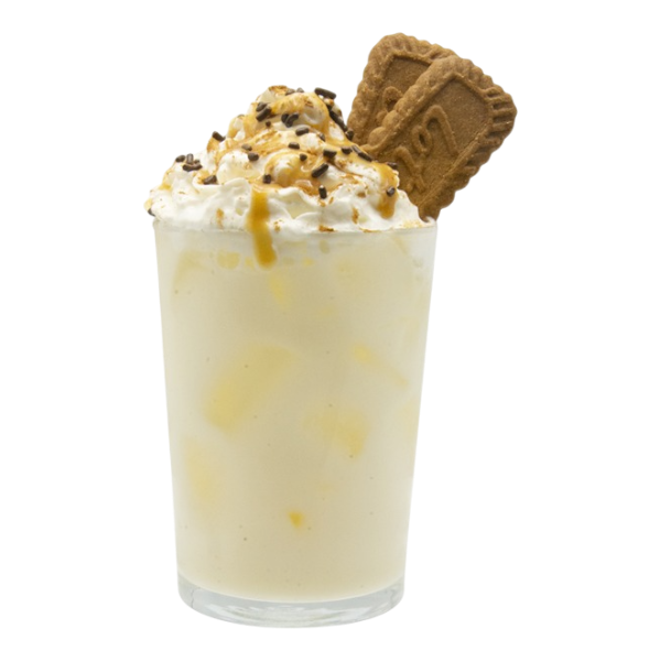 Cookie Butter Cream Fizz