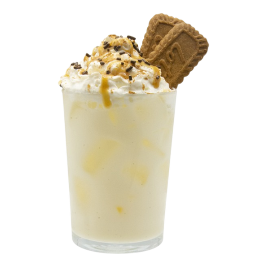 Cookie Butter Cream Fizz