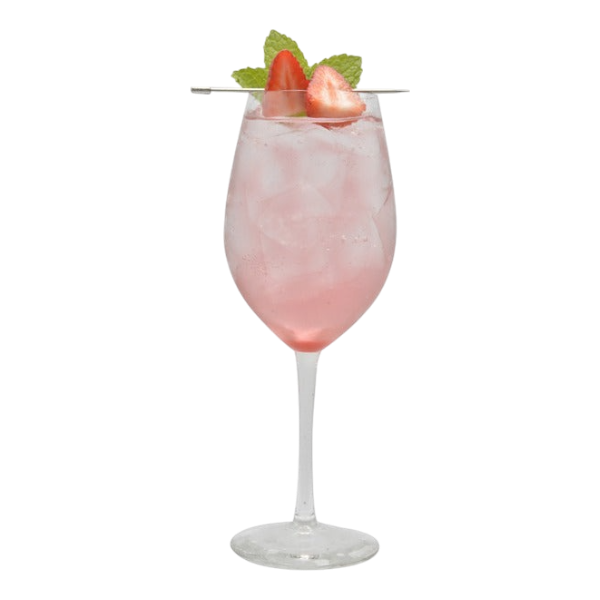 Strawberry Rose Spritz
