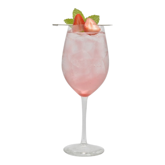 Strawberry Rose Spritz